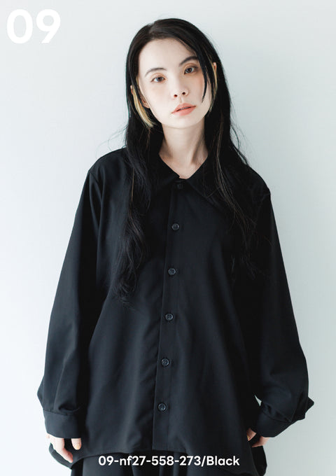 NUNUFORME<br> ヌヌフォルム<br>【27ssご予約 1月入荷予定】<br>サークルシャツジャケット<br>09-nf27-558-273