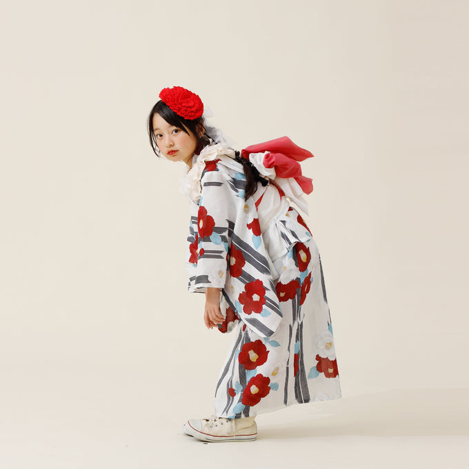 〈BOTTAN セパレート浴衣〉<br>王道人気を選ぶならこれ♫