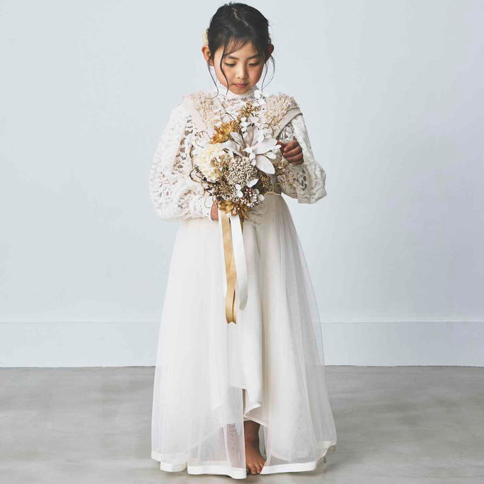 【TOBOGGANFES対象商品】<br> TOBOGGAN<br>トボガン<br>4piece dress