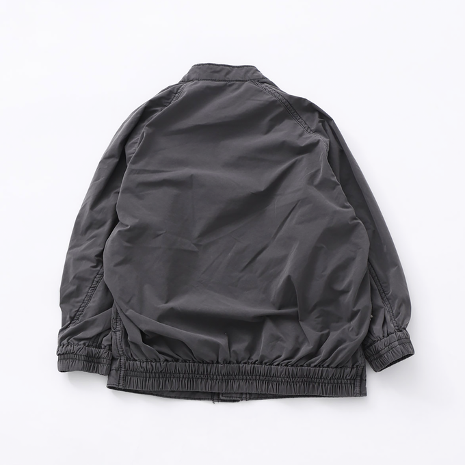 【TOBOGGANFES対象商品】<br> TOBOGGAN×stone master<br>SM SWINGTOP JACKET POLARTEC ALPHA PIGMENT DYED KIDS<br>