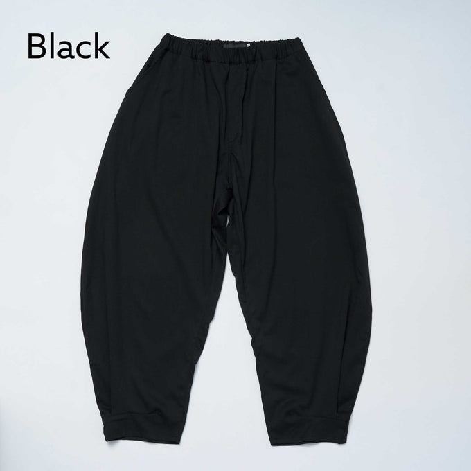 NUNUFORME<br> ヌヌフォルム<br>【27ssご予約 1月入荷予定】<br>ヘムタックカーブパンツ<br>10-nf27-618-273