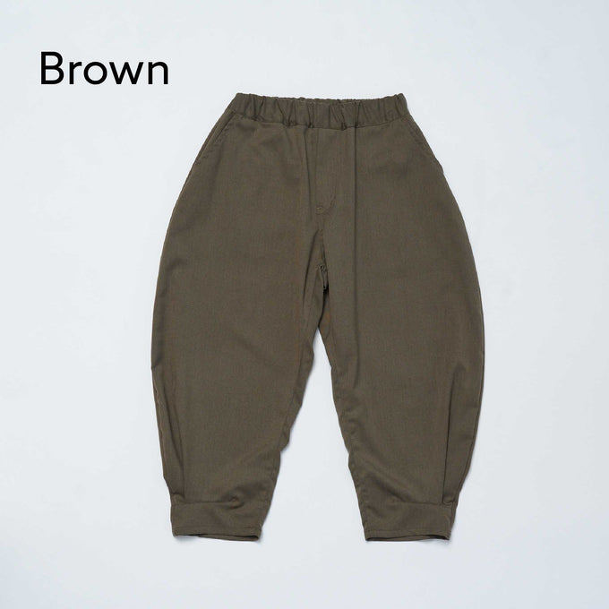 NUNUFORME<br> ヌヌフォルム<br>【27ssご予約 1月入荷予定】<br>ヘムタックカーブパンツ<br>10-nf27-618-273
