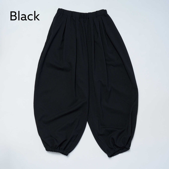 NUNUFORME<br> ヌヌフォルム<br>【27ssご予約 1月入荷予定】<br>タックジョガーパンツ<br>11-nf27-659-275