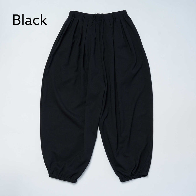 NUNUFORME<br> ヌヌフォルム<br>【27ssご予約 1月入荷予定】<br>タックジョガーパンツ<br>11-nf27-659-275