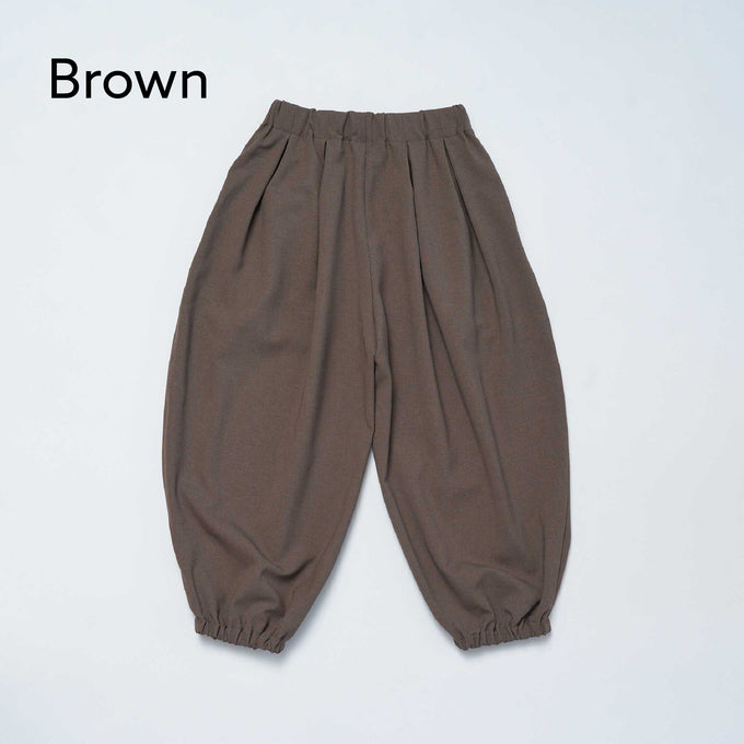 NUNUFORME<br> ヌヌフォルム<br>【27ssご予約 1月入荷予定】<br>タックジョガーパンツ<br>11-nf27-659-275