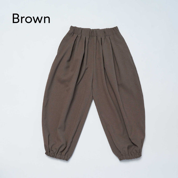 NUNUFORME<br> ヌヌフォルム<br>【27ssご予約 1月入荷予定】<br>タックジョガーパンツ<br>11-nf27-659-275
