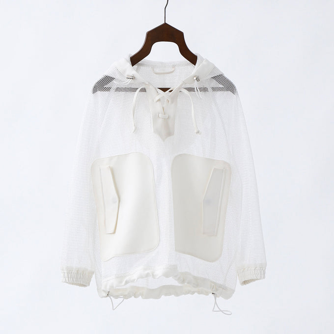 TOBOGGAN<br> トボガン<br>【26ssご予約4月上旬入荷予定】<br>Mesh Anorak Parker