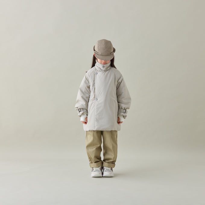 MOUN TEN.<br> マウンテン<br>【26awご予約】<br>air half coat<br>MC29-2034a