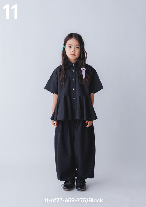 NUNUFORME<br> ヌヌフォルム<br>【27ssご予約 1月入荷予定】<br>タックジョガーパンツ<br>11-nf27-659-275