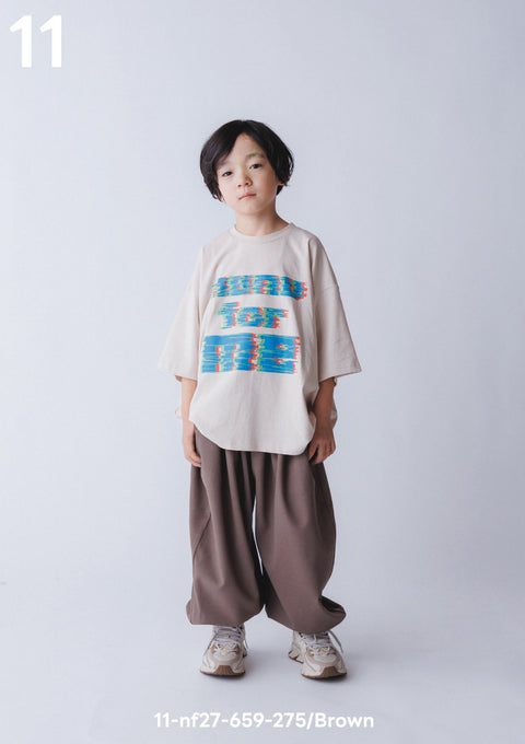 NUNUFORME<br> ヌヌフォルム<br>【27ssご予約 1月入荷予定】<br>タックジョガーパンツ<br>11-nf27-659-275