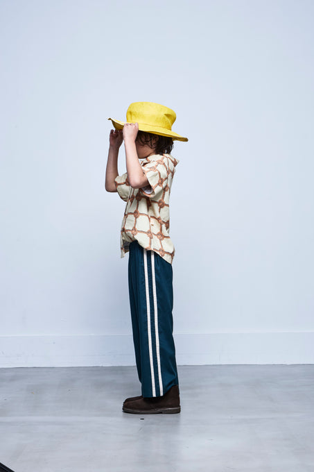 WINPIE ウィンピー<br>24WPレーヨン9タケサイドラインパンツ<br>K43050