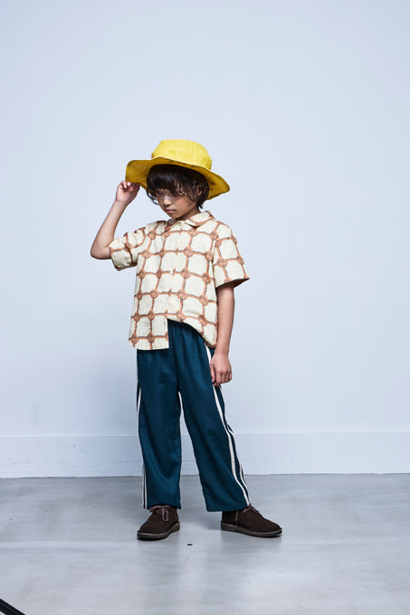 WINPIE ウィンピー<br>24WPレーヨン9タケサイドラインパンツ<br>K43050