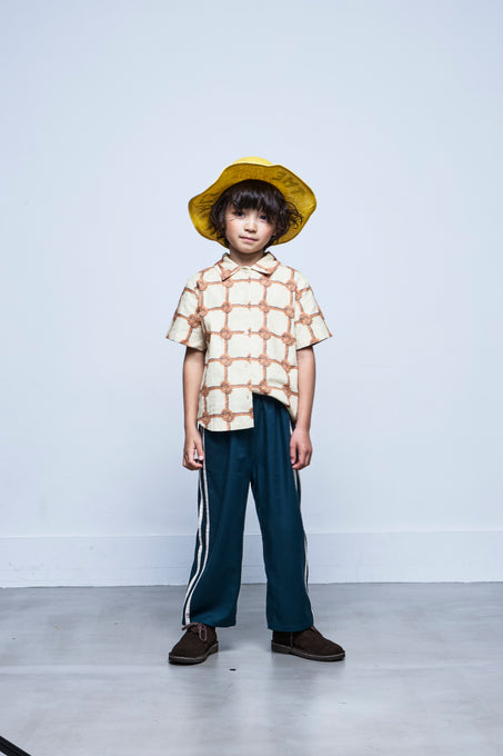 WINPIE ウィンピー<br>24WPレーヨン9タケサイドラインパンツ<br>K43050