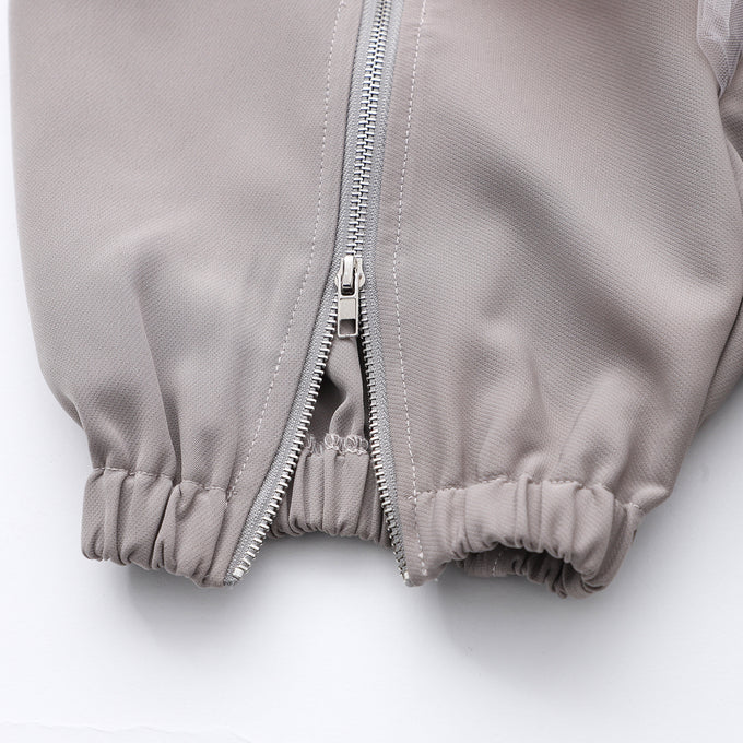 TOBOGGAN<br> トボガン<br>frill zip pants