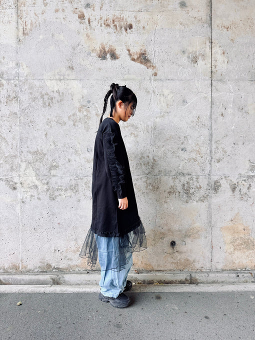 TOBOGGAN<br> トボガン<br>tulle onepiece