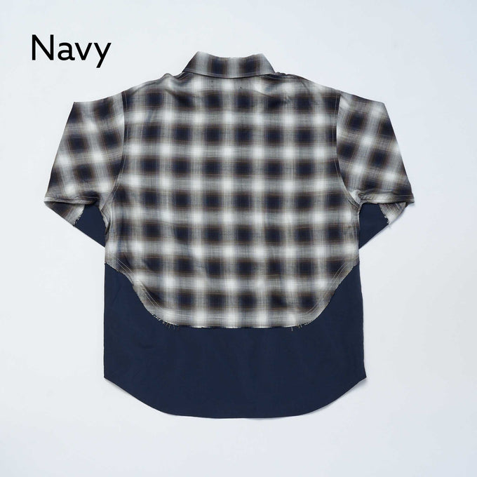 NUNUFORME<br> ヌヌフォルム<br>【27ssご予約 1月入荷予定】<br>チェンジシャツ<br>13-nf27-555-278