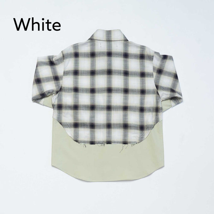 NUNUFORME<br> ヌヌフォルム<br>【27ssご予約 1月入荷予定】<br>チェンジシャツ<br>13-nf27-555-278