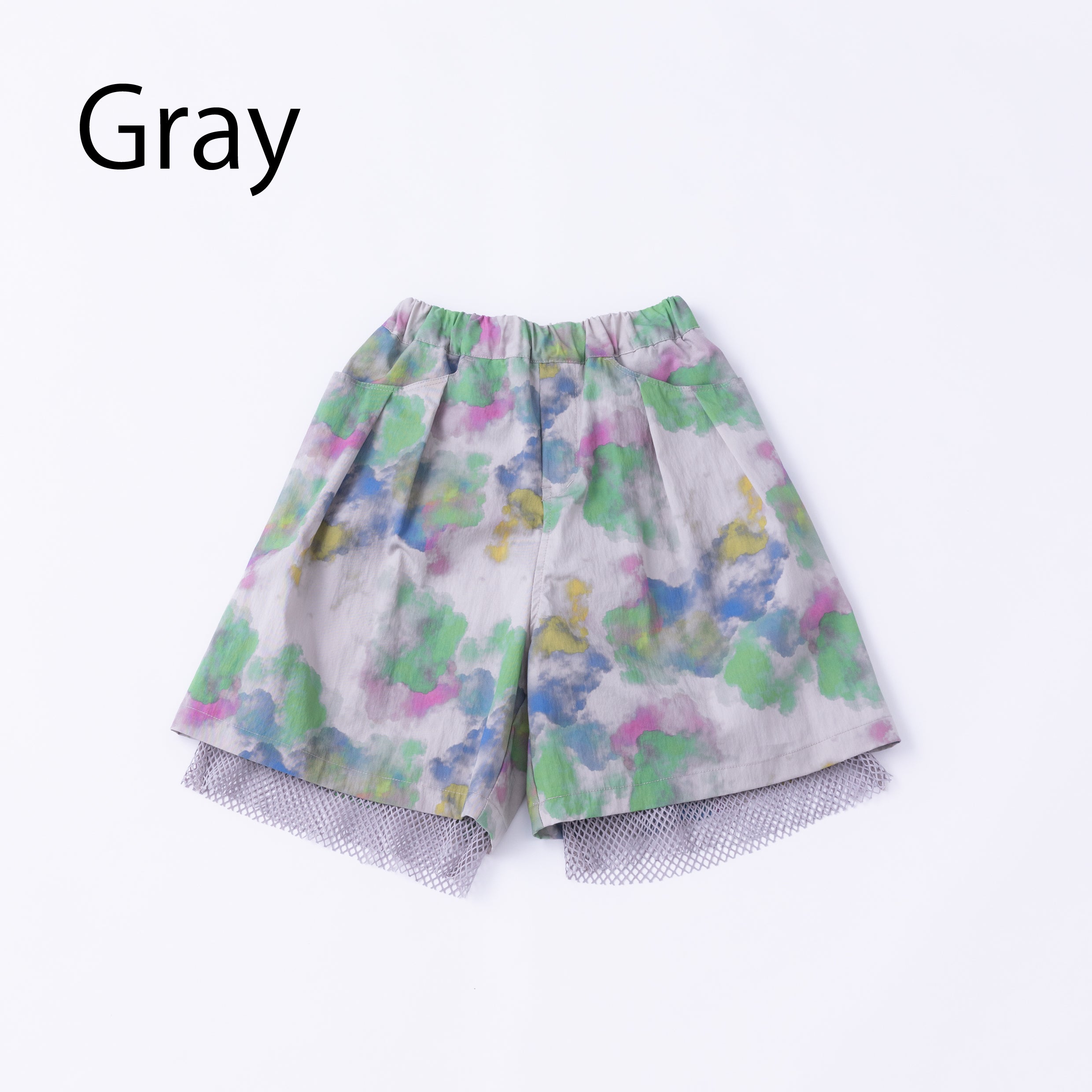★2024AW★nunuforme ヌヌフォルム 新型ポインテッドパンツ RainCamo 13-nf22-675-217 main image 0
