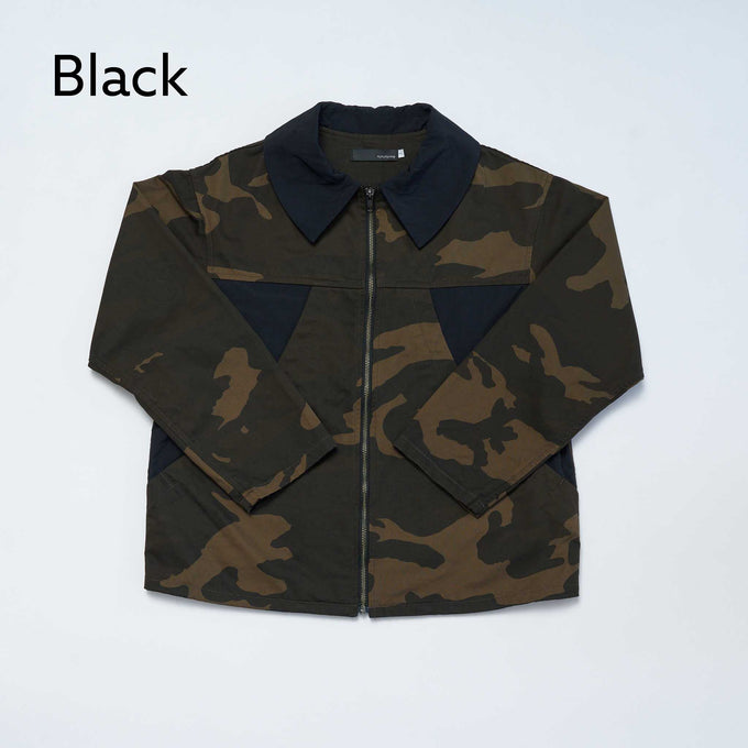 NUNUFORME<br> ヌヌフォルム<br>【27ssご予約 1月入荷予定】<br>ヒドンポケットブルゾン<br>14-nf27-132-279
