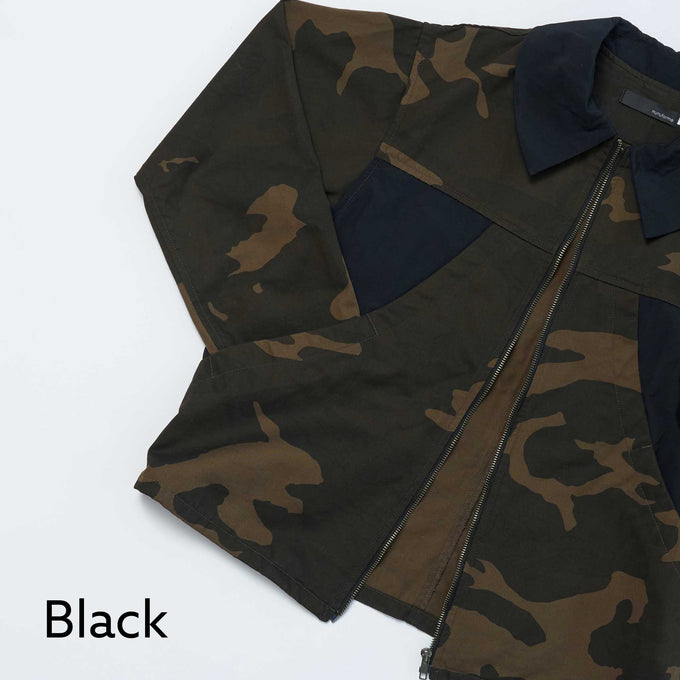NUNUFORME<br> ヌヌフォルム<br>【27ssご予約 1月入荷予定】<br>ヒドンポケットブルゾン<br>14-nf27-132-279