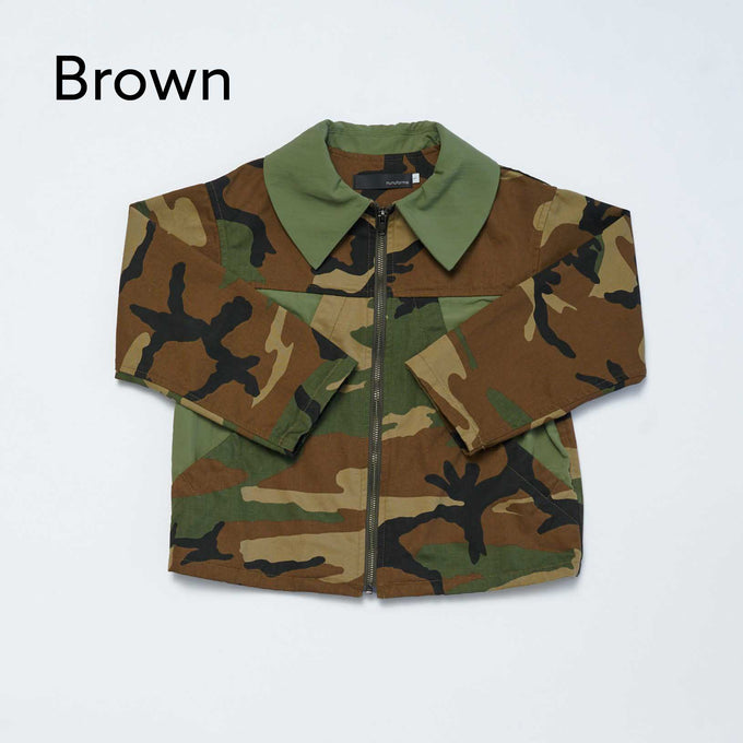 NUNUFORME<br> ヌヌフォルム<br>【27ssご予約 1月入荷予定】<br>ヒドンポケットブルゾン<br>14-nf27-132-279