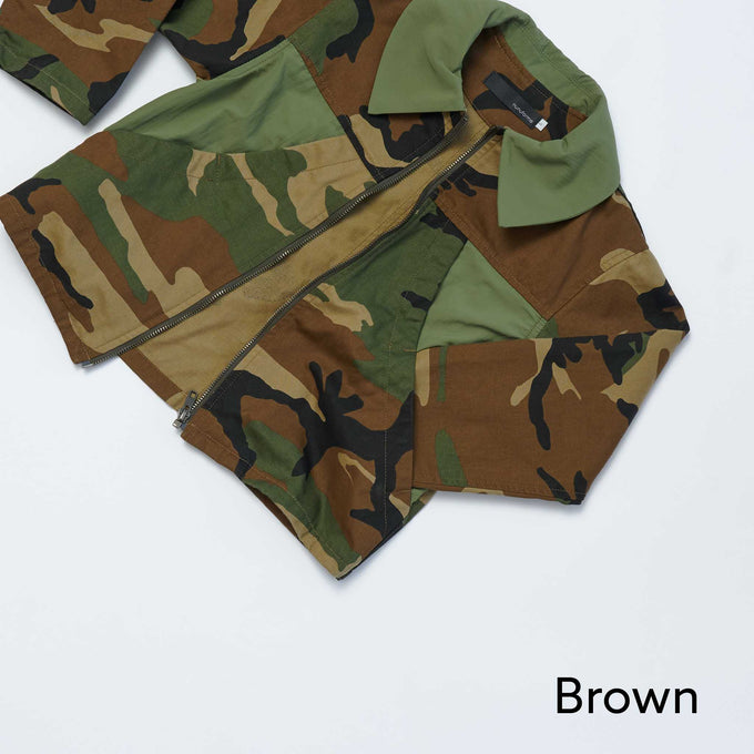 NUNUFORME<br> ヌヌフォルム<br>【27ssご予約 1月入荷予定】<br>ヒドンポケットブルゾン<br>14-nf27-132-279