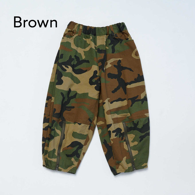 NUNUFORME<br> ヌヌフォルム<br>【27ssご予約 1月入荷予定】<br>フロントジップパンツ<br>15-nf27-695-279