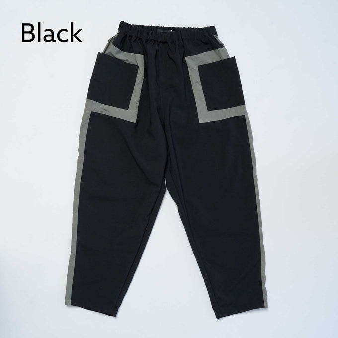 NUNUFORME<br> ヌヌフォルム<br>【27ssご予約 1月入荷予定】<br>チェンジテーパードパンツ<br>16-nf27-634-281