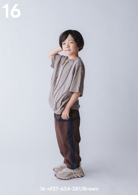 NUNUFORME<br> ヌヌフォルム<br>【27ssご予約 1月入荷予定】<br>チェンジテーパードパンツ<br>16-nf27-634-281