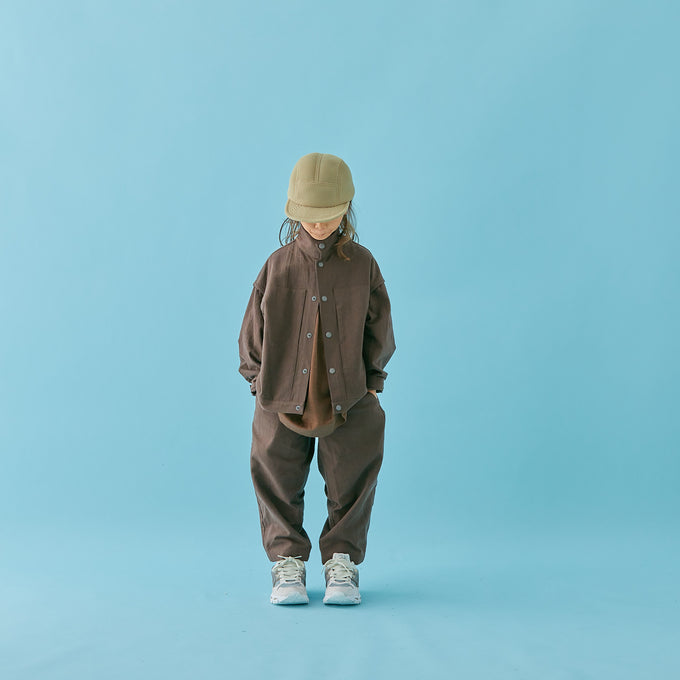 MOUN TEN.マウンテン<br>C/L work blouson<br>MB31-1516