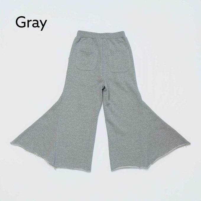 NUNUFORME<br> ヌヌフォルム<br>【27ssご予約 1月入荷予定】<br>ヒッピースウェットパンツ<br>17-nf27-851-503