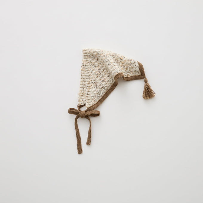 eLfinFolk <br>エルフィンフォルク<br>【26awご予約9月入荷予定】<br>Nep Yarn Knit Babushka<br>17_elf-262K28