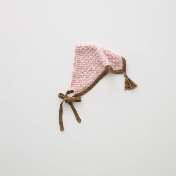 eLfinFolk <br>エルフィンフォルク<br>【26awご予約9月入荷予定】<br>Nep Yarn Knit Babushka<br>17_elf-262K28