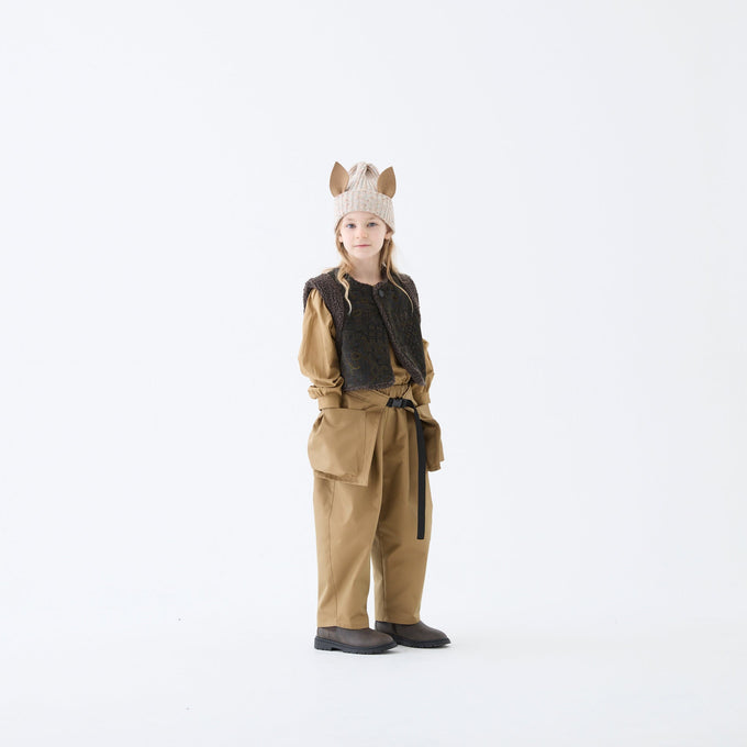 eLfinFolk <br>エルフィンフォルク<br>Iridescent Gabardine Waist Belt Bag<br>23_elf-262A39