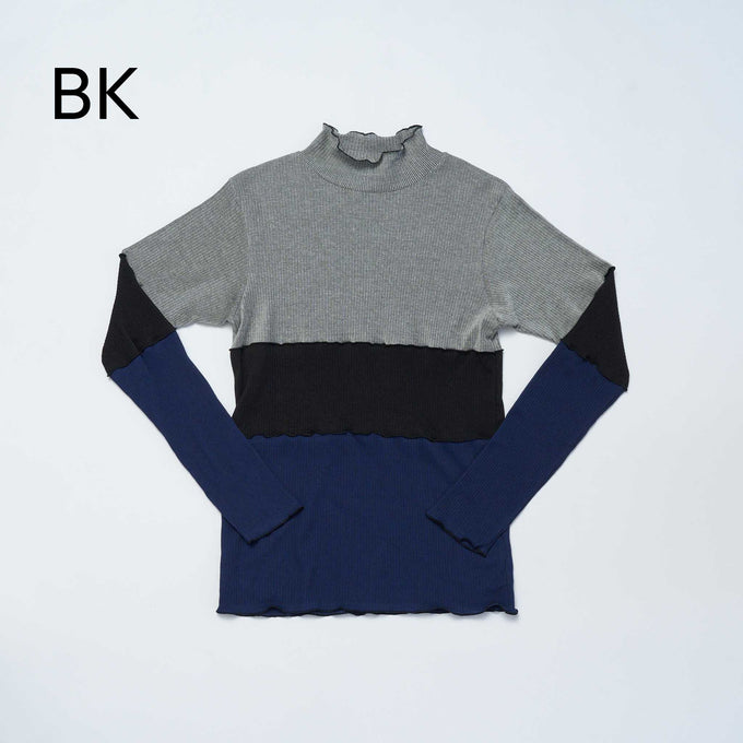 NUNUFORME<br> ヌヌフォルム<br>【27ssご予約 1月入荷予定】<br>ハイネックメローT<br>18-nf27-848-727