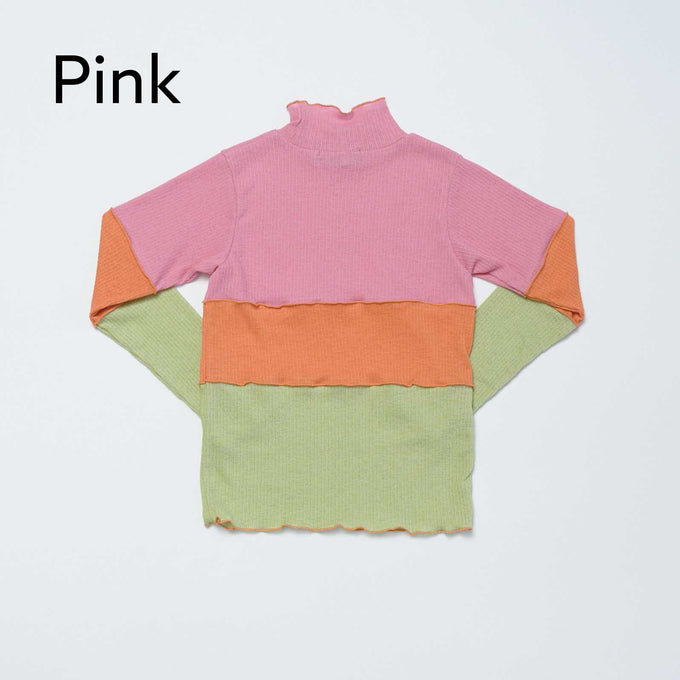 NUNUFORME<br> ヌヌフォルム<br>【27ssご予約 1月入荷予定】<br>ハイネックメローT<br>18-nf27-848-727