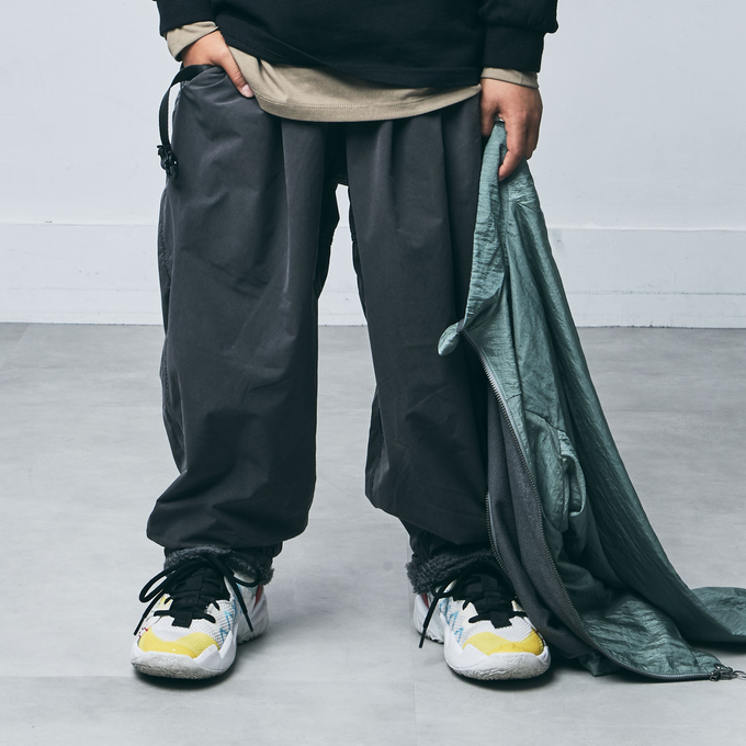 【TOBOGGANFES対象商品】<br> TOBOGGAN×stone master<br>SM PANT POLARTEC ALPHA PIGMENT DYED