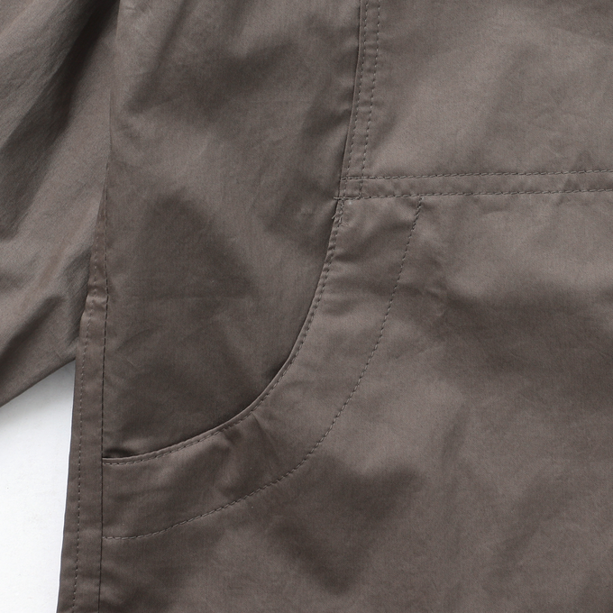 SWOON TOKYO<br>スーントウキョウ<br>スタンドカラーポケットシャツ<br>05-sw20-520-186