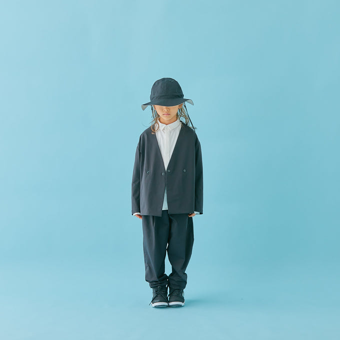 MOUN TEN. マウンテン<br>Re-nylon gaba 1tuck pants<br>MP56-1102g