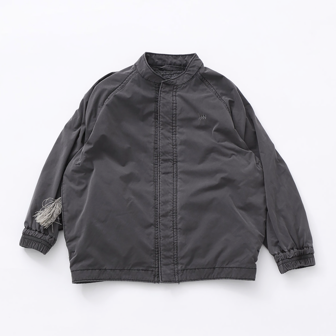 【TOBOGGANFES対象商品】<br> TOBOGGAN×stone master<br>SM SWINGTOP JACKET POLARTEC ALPHA PIGMENT DYED KIDS<br>