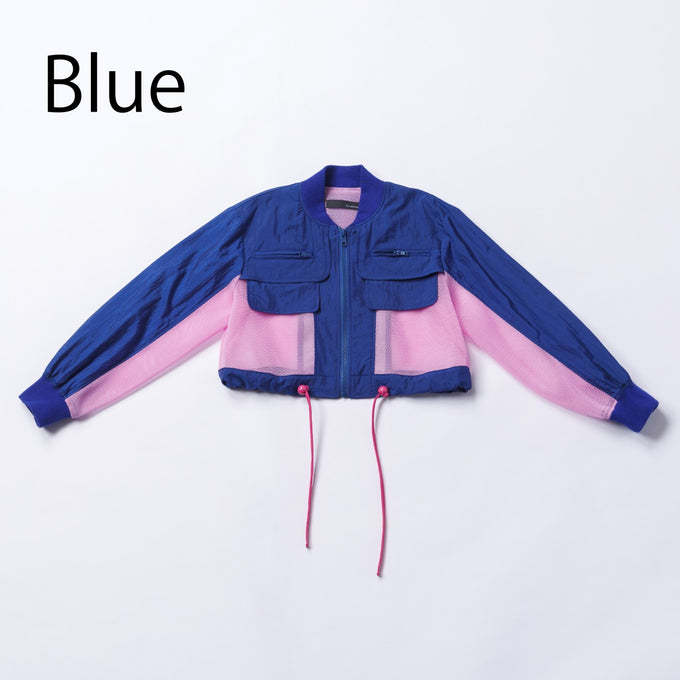 NUNUFORME<br> ヌヌフォルム<br>メッシュショートジャケット<br>20-nf25-135-261