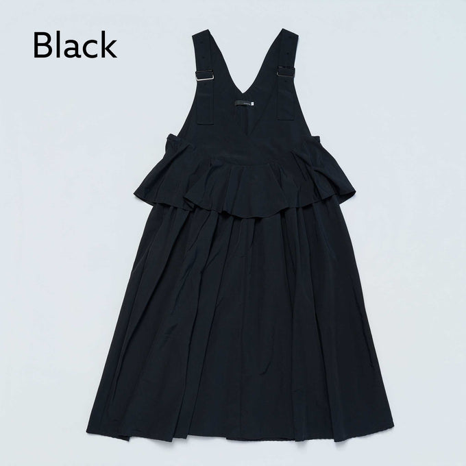 NUNUFORME<br> ヌヌフォルム<br>【27ssご予約 2月入荷予定】<br>レイヤードフリルジャンスカ<br>20-nf27-498-025