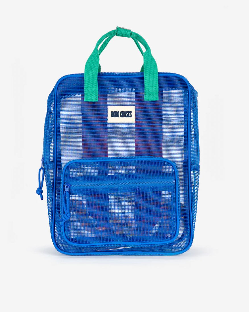 BOBOCHOSESボボショセス【26ssご予約】Bobo Choses color block mesh