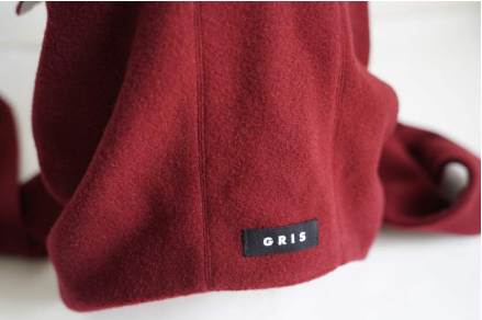 GRIS<br>グリ<br>【26awご予約 8月末入荷予定】<br>Lumb Foody Stole<br>GR26AW-AC005