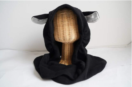 GRIS<br>グリ<br>【26awご予約 8月末入荷予定】<br>Lumb Foody Stole<br>GR26AW-AC005