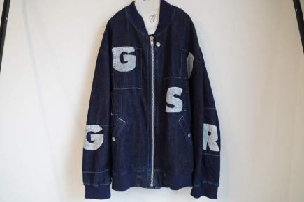 GRIS<br>グリ<br>LOGO Patch MA-1<br>GR26AW-JK001