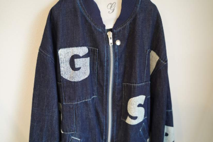 GRIS<br>グリ<br>LOGO Patch MA-1<br>GR26AW-JK001