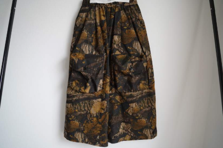 GRIS<br>グリ<br>Big pocket pants<br>GR26AW-PT003