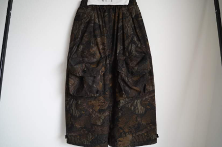 GRIS<br>グリ<br>Big pocket pants<br>GR26AW-PT003