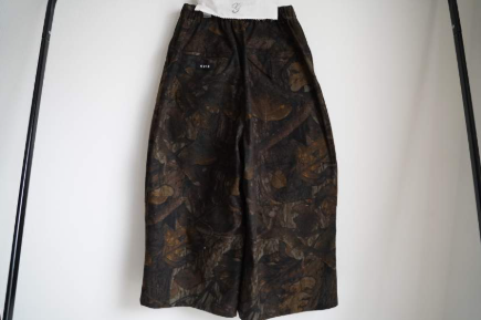GRIS<br>グリ<br>Big pocket pants<br>GR26AW-PT003